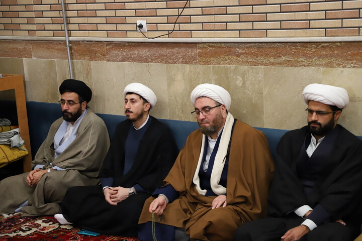 تصاویر/ آیین تکریم و معارفه سرپرست مدرسه علمیه امیرالمومنین (ع) تبریز