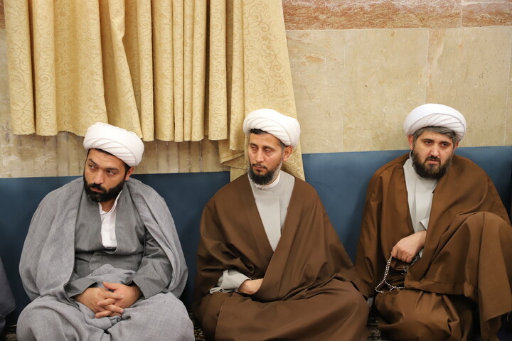 تصاویر/ آیین تکریم و معارفه سرپرست مدرسه علمیه امیرالمومنین (ع) تبریز