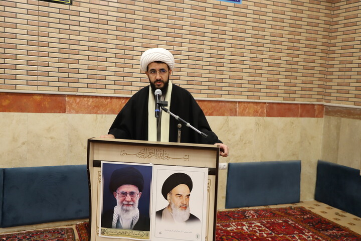 تصاویر/ آیین تکریم و معارفه سرپرست مدرسه علمیه امیرالمومنین (ع) تبریز