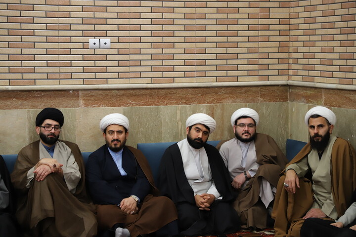 تصاویر/ آیین تکریم و معارفه سرپرست مدرسه علمیه امیرالمومنین (ع) تبریز