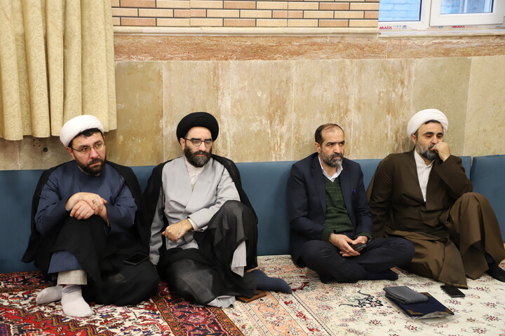 تصاویر/ آیین تکریم و معارفه سرپرست مدرسه علمیه امیرالمومنین (ع) تبریز