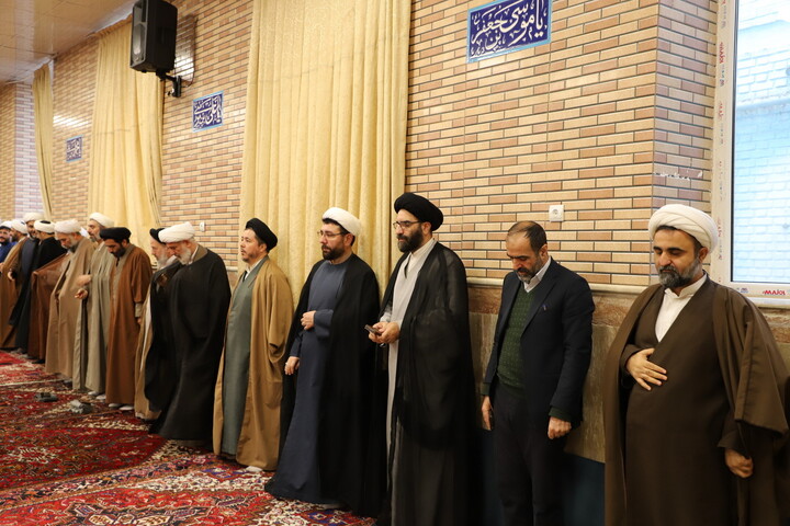 تصاویر/ آیین تکریم و معارفه سرپرست مدرسه علمیه امیرالمومنین (ع) تبریز