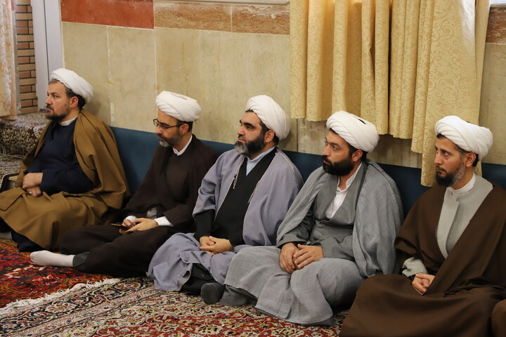 تصاویر/ آیین تکریم و معارفه سرپرست مدرسه علمیه امیرالمومنین (ع) تبریز