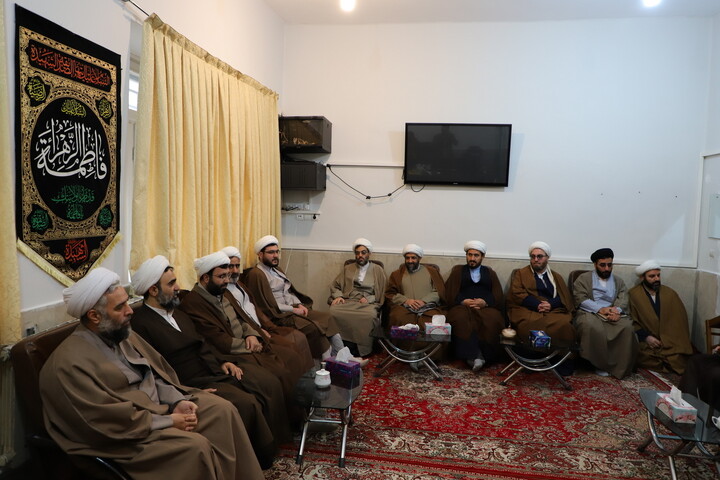 تصاویر/ آیین تکریم و معارفه سرپرست مدرسه علمیه امیرالمومنین (ع) تبریز