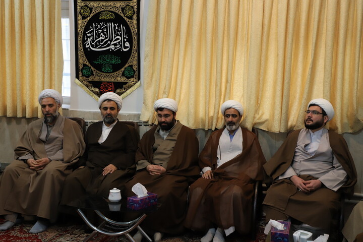 تصاویر/ آیین تکریم و معارفه سرپرست مدرسه علمیه امیرالمومنین (ع) تبریز