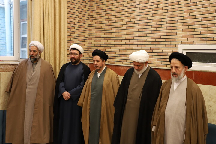 تصاویر/ آیین تکریم و معارفه سرپرست مدرسه علمیه امیرالمومنین (ع) تبریز
