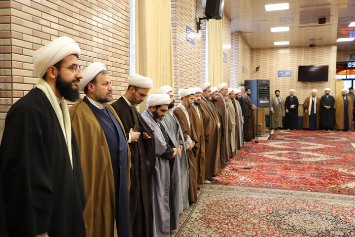 تصاویر/ آیین تکریم و معارفه سرپرست مدرسه علمیه امیرالمومنین (ع) تبریز