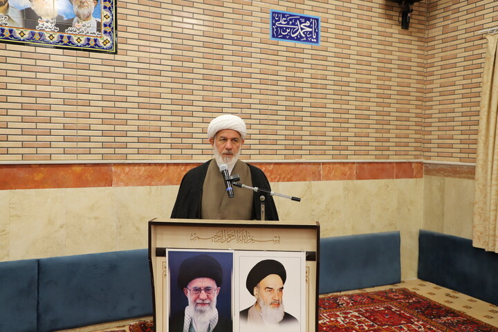 تصاویر/ آیین تکریم و معارفه سرپرست مدرسه علمیه امیرالمومنین (ع) تبریز