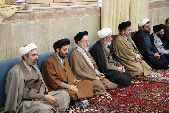 تصاویر/ آیین تکریم و معارفه سرپرست مدرسه علمیه امیرالمومنین (ع) تبریز