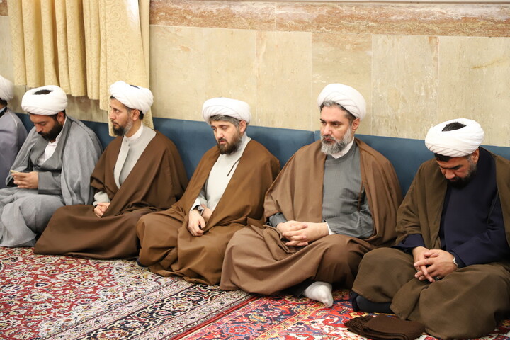 تصاویر/ آیین تکریم و معارفه سرپرست مدرسه علمیه امیرالمومنین (ع) تبریز