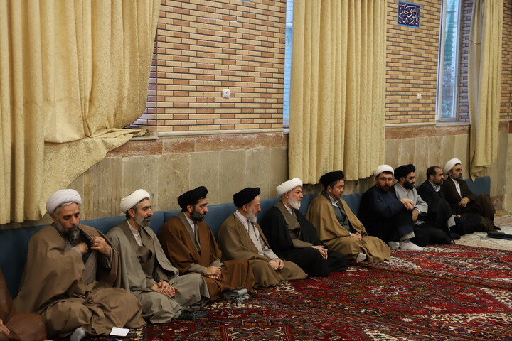 تصاویر/ آیین تکریم و معارفه سرپرست مدرسه علمیه امیرالمومنین (ع) تبریز