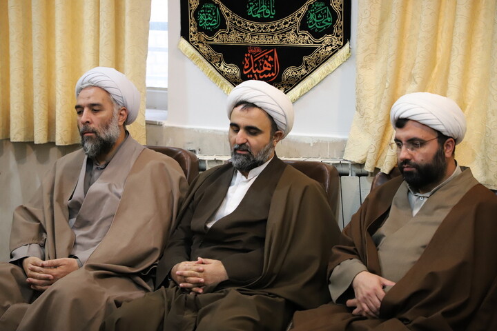 تصاویر/ آیین تکریم و معارفه سرپرست مدرسه علمیه امیرالمومنین (ع) تبریز