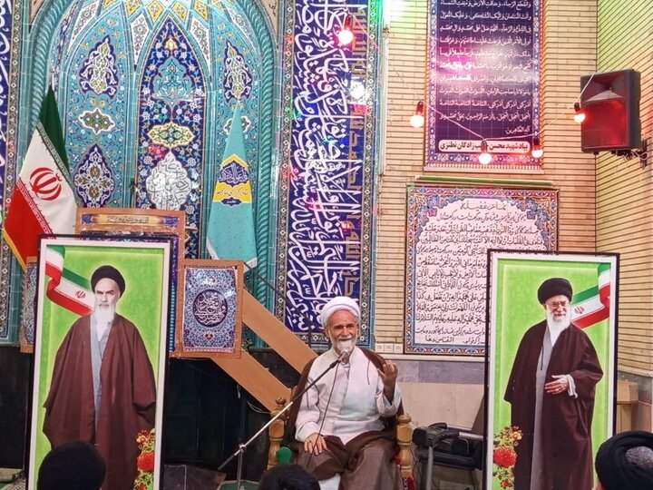 تصاویر/جشن میلاد حضرت فاطمه زهرا‌(س) در مصلی نمازجمعه نطنز مسجد الزهرا‌(س)