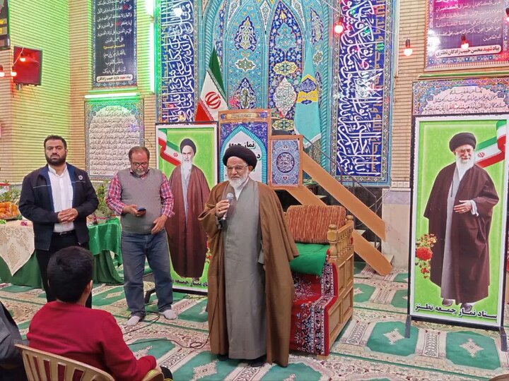 تصاویر/جشن میلاد حضرت فاطمه زهرا‌(س) در مصلی نمازجمعه نطنز مسجد الزهرا‌(س)