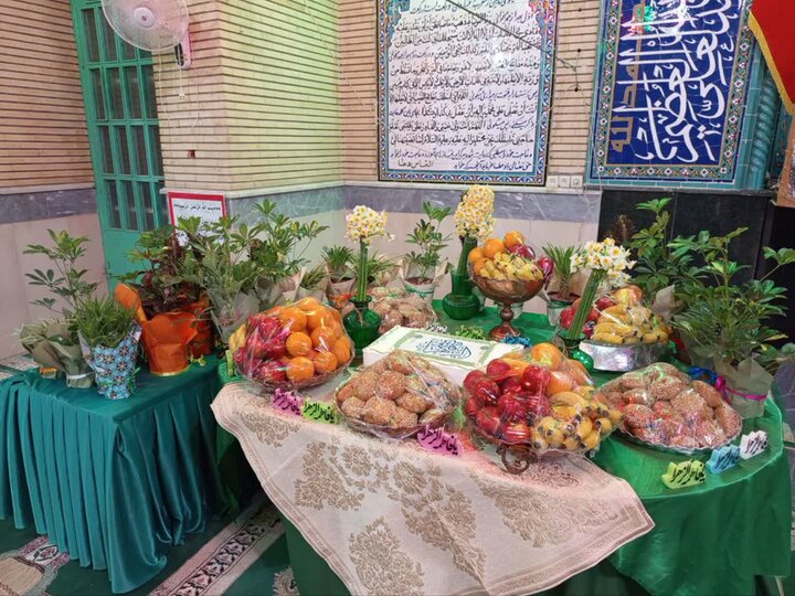 تصاویر/جشن میلاد حضرت فاطمه زهرا‌(س) در مصلی نمازجمعه نطنز مسجد الزهرا‌(س)