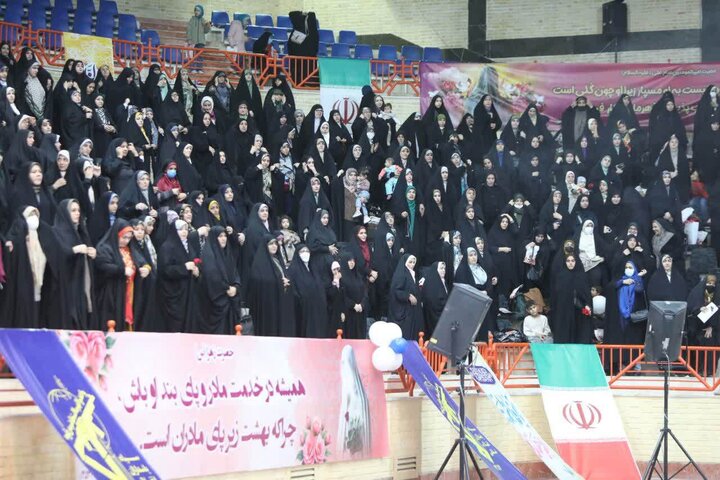 تصاویر/ جشن بزرگ میلاد کوثر ولایت