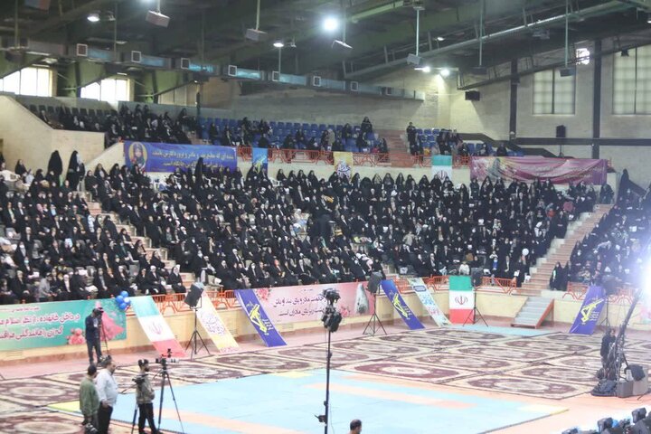 تصاویر/ جشن بزرگ میلاد کوثر ولایت