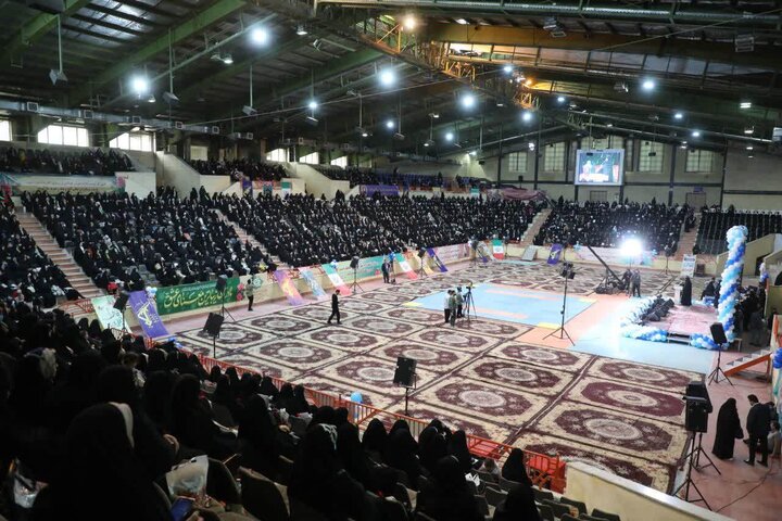 تصاویر/ جشن بزرگ میلاد کوثر ولایت