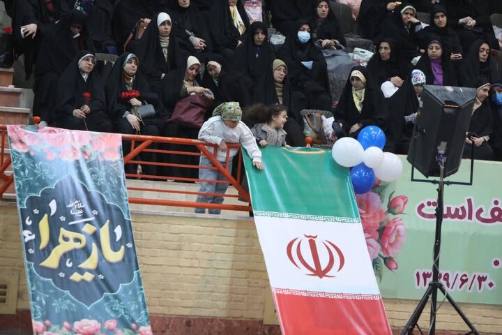 تصاویر/ جشن بزرگ میلاد کوثر ولایت