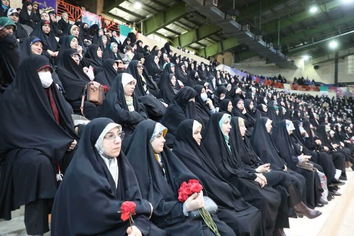 تصاویر/ جشن بزرگ میلاد کوثر ولایت