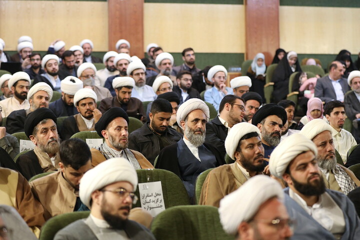 تصاویر/  اختتامیه شانزدهمین جشنواره علامه حلی