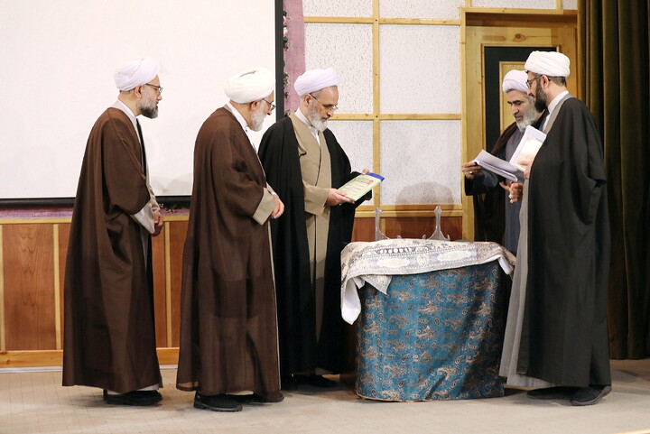 تصاویر/  اختتامیه شانزدهمین جشنواره علامه حلی