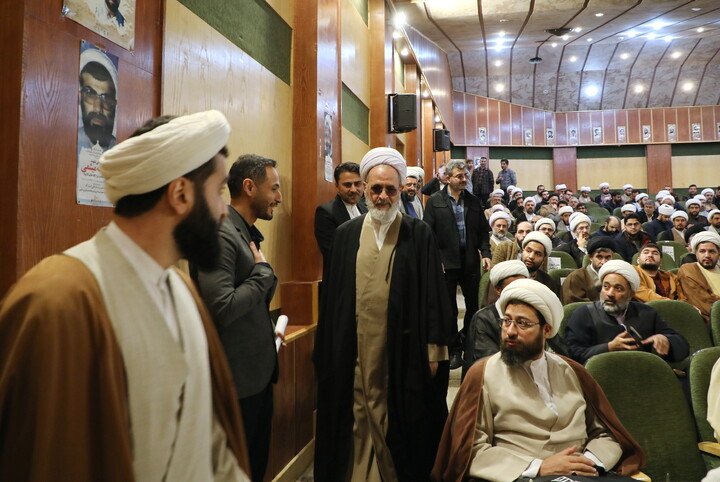 تصاویر/  اختتامیه شانزدهمین جشنواره علامه حلی