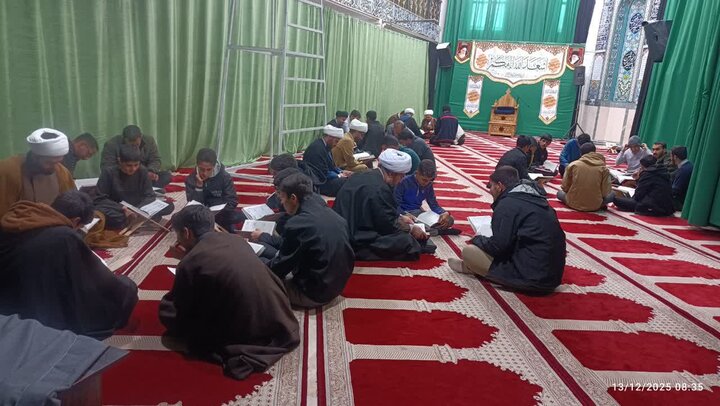 تصاویر/برگزاری برنامه شنبه های قرآنی در نورآباد
