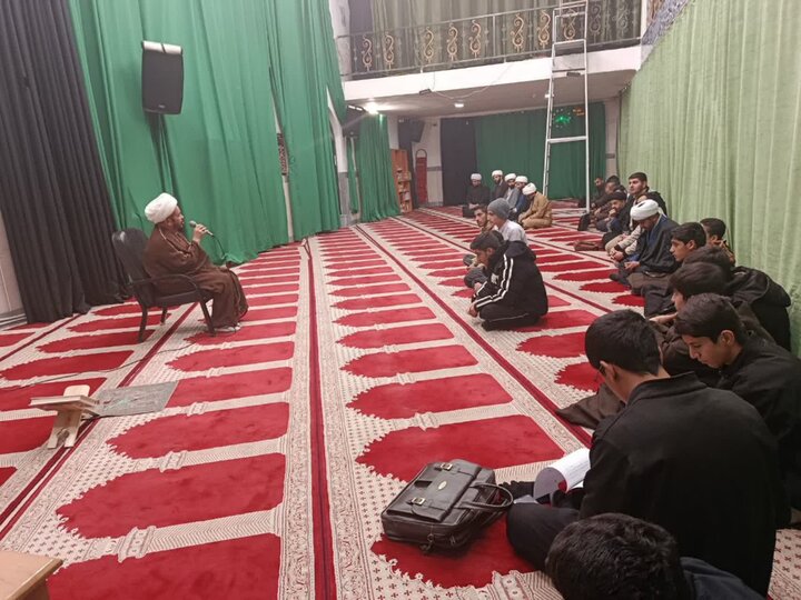 تصاویر/برگزاری برنامه شنبه های قرآنی در نورآباد