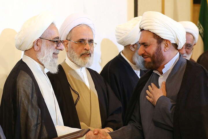 تصاویر/ برگزیدگان شانزدهمین جشنواره علامه حلی