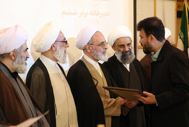 تصاویر/ برگزیدگان شانزدهمین جشنواره علامه حلی