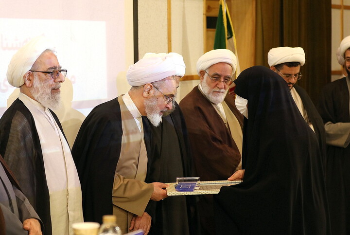 تصاویر/ برگزیدگان شانزدهمین جشنواره علامه حلی