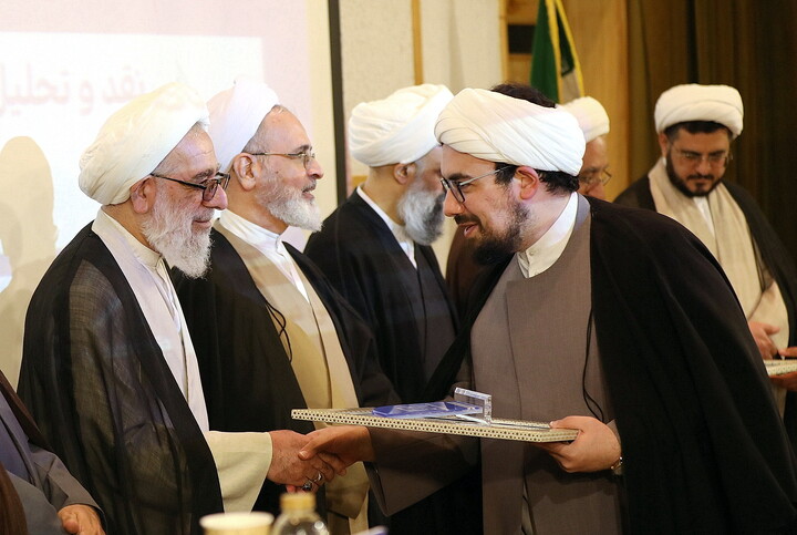 تصاویر/ برگزیدگان شانزدهمین جشنواره علامه حلی