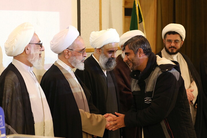 تصاویر/ برگزیدگان شانزدهمین جشنواره علامه حلی