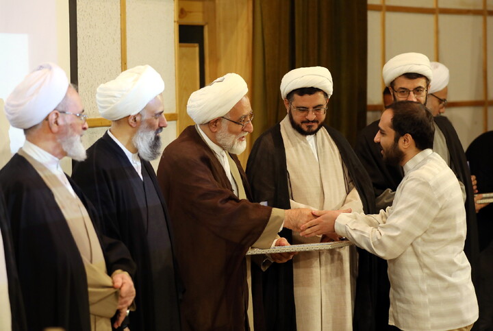 تصاویر/ برگزیدگان شانزدهمین جشنواره علامه حلی