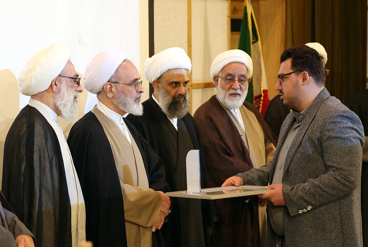 تصاویر/ برگزیدگان شانزدهمین جشنواره علامه حلی