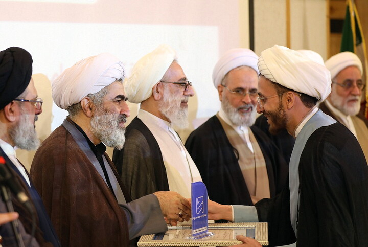 تصاویر/ برگزیدگان شانزدهمین جشنواره علامه حلی