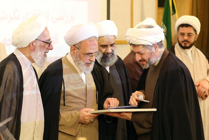 تصاویر/ برگزیدگان شانزدهمین جشنواره علامه حلی