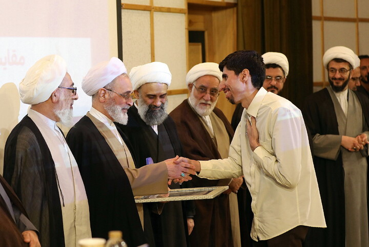 تصاویر/ برگزیدگان شانزدهمین جشنواره علامه حلی