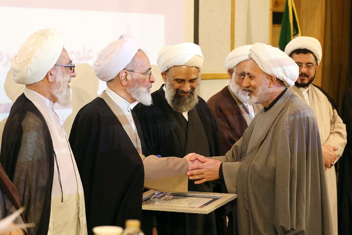 تصاویر/ برگزیدگان شانزدهمین جشنواره علامه حلی