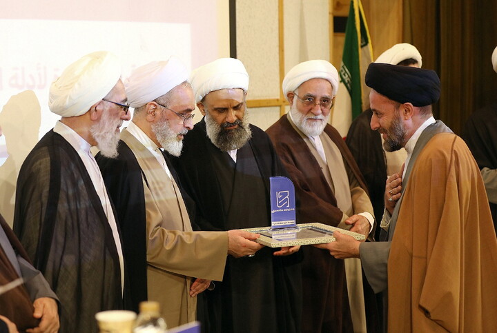 تصاویر/ برگزیدگان شانزدهمین جشنواره علامه حلی