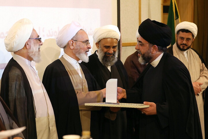 تصاویر/ برگزیدگان شانزدهمین جشنواره علامه حلی