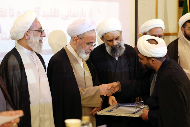 تصاویر/ برگزیدگان شانزدهمین جشنواره علامه حلی