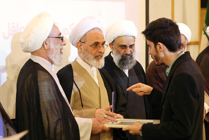 تصاویر/ برگزیدگان شانزدهمین جشنواره علامه حلی