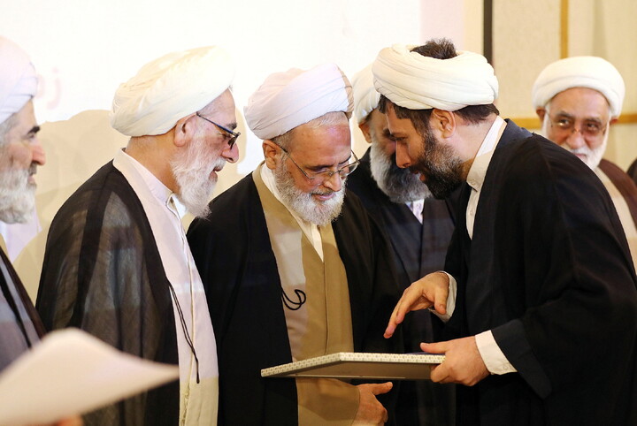 تصاویر/ برگزیدگان شانزدهمین جشنواره علامه حلی