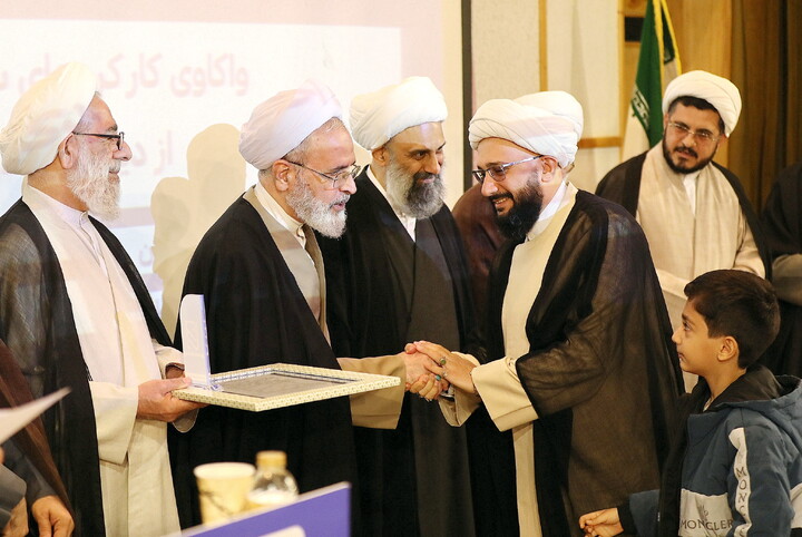 تصاویر/ برگزیدگان شانزدهمین جشنواره علامه حلی