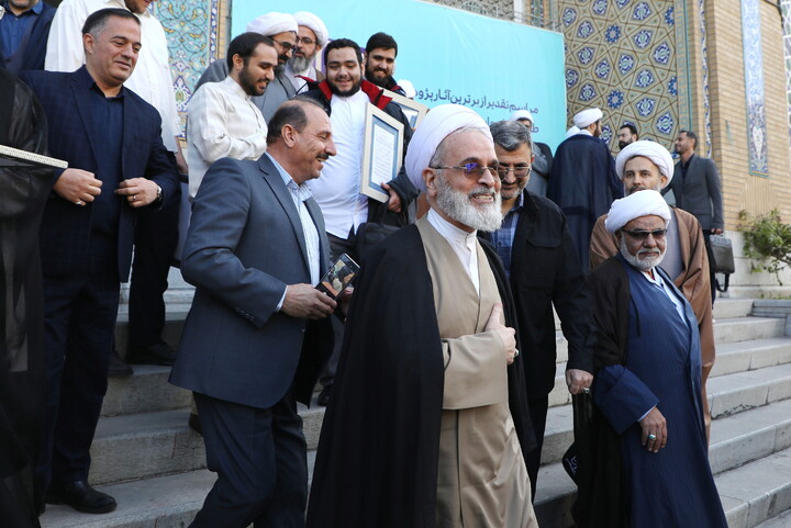 تصاویر/ برگزیدگان شانزدهمین جشنواره علامه حلی