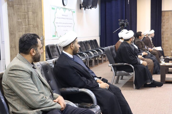 نشست اعتکاف استان خوزستان