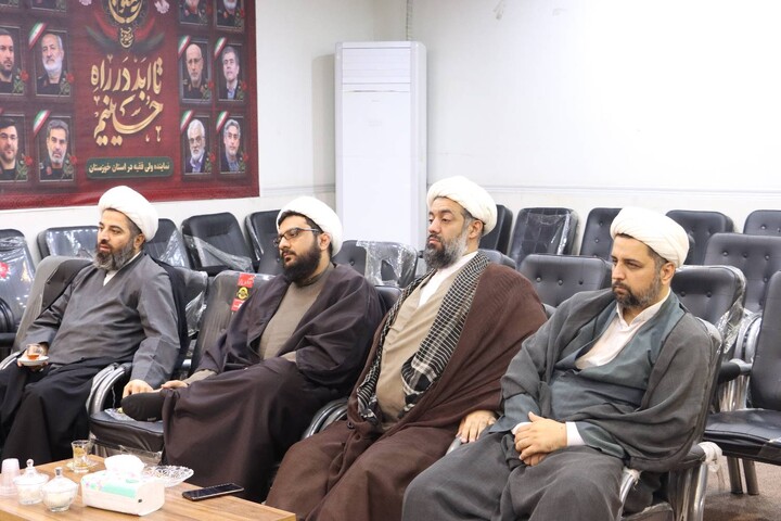 نشست اعتکاف استان خوزستان