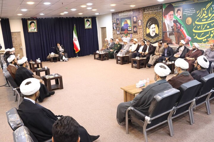 نشست اعتکاف استان خوزستان